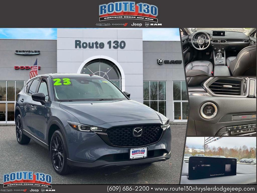 used 2023 Mazda CX-5 car, priced at $26,495
