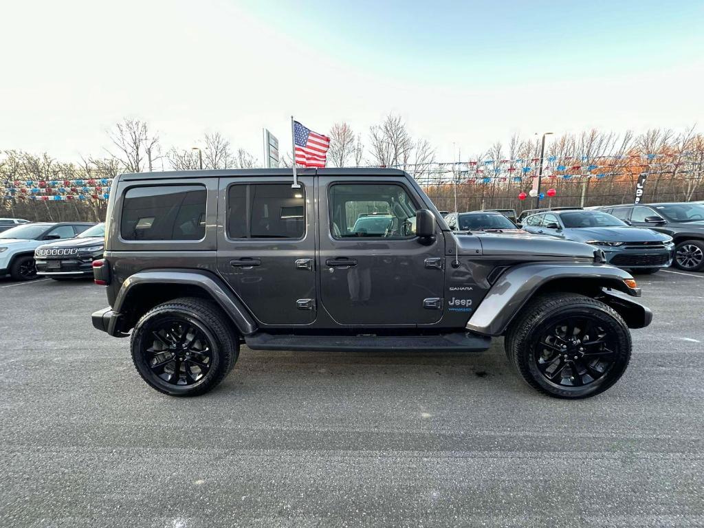 used 2021 Jeep Wrangler Unlimited 4xe car, priced at $28,595