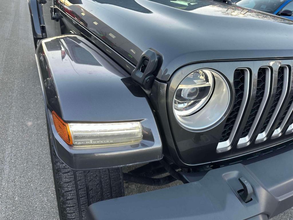 used 2021 Jeep Wrangler Unlimited 4xe car, priced at $28,595