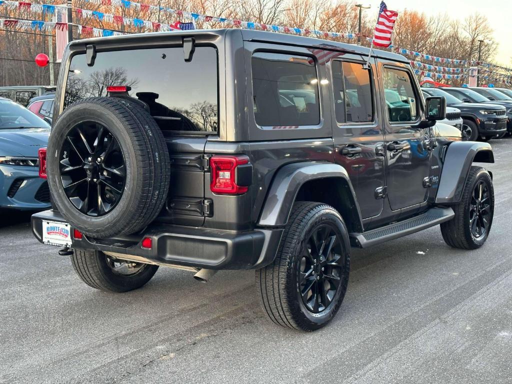 used 2021 Jeep Wrangler Unlimited 4xe car, priced at $28,595