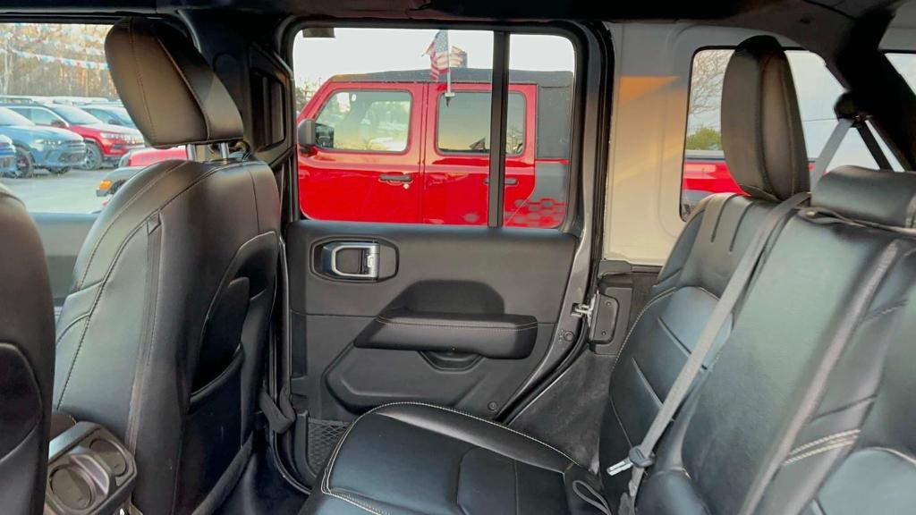 used 2021 Jeep Wrangler Unlimited 4xe car, priced at $28,595