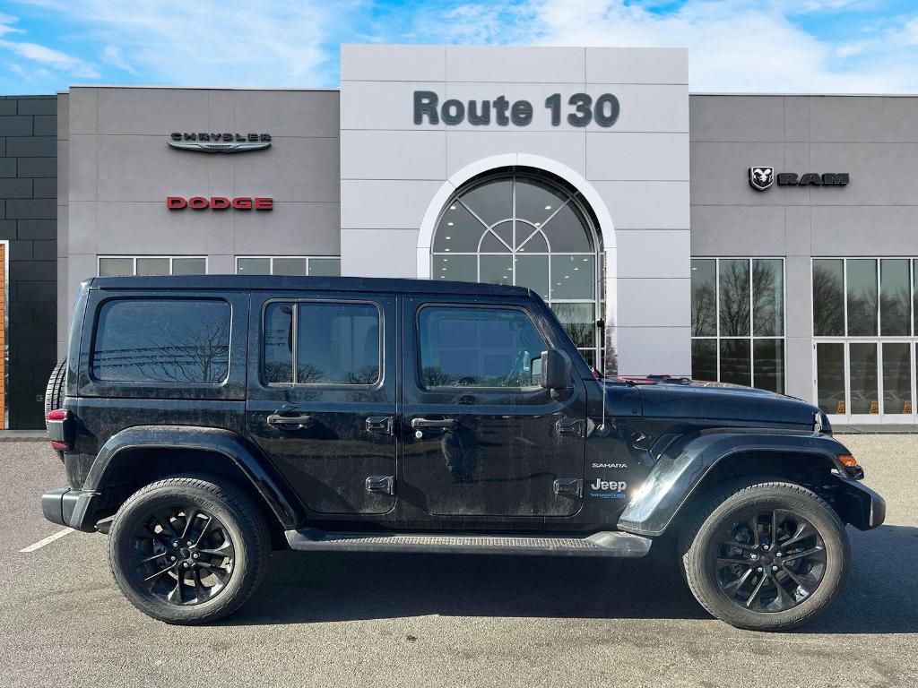 used 2022 Jeep Wrangler Unlimited 4xe car, priced at $30,539