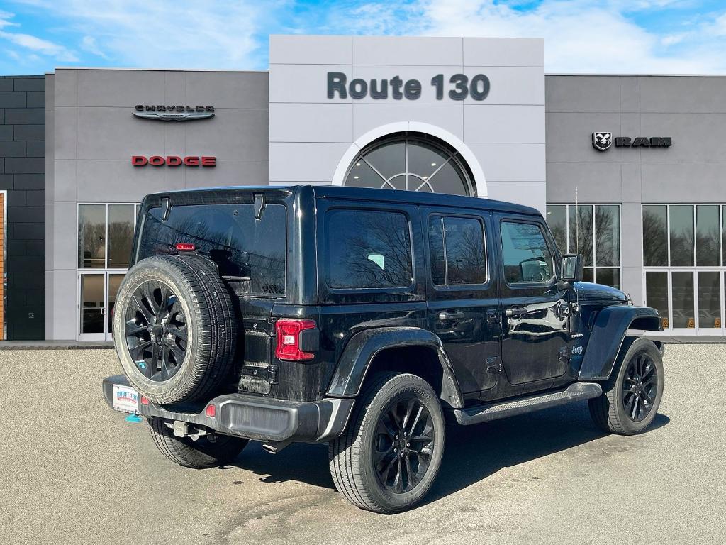 used 2022 Jeep Wrangler Unlimited 4xe car, priced at $30,539