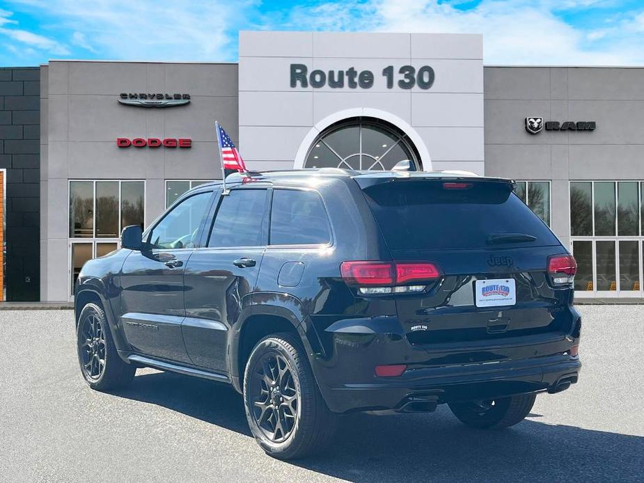 used 2021 Jeep Grand Cherokee car, priced at $29,295