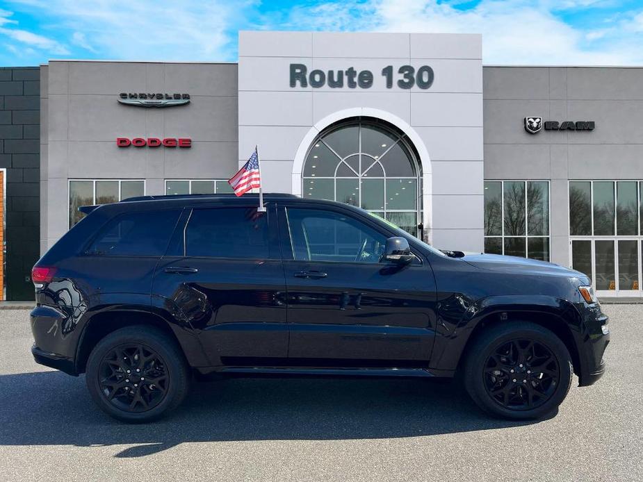 used 2021 Jeep Grand Cherokee car, priced at $29,295