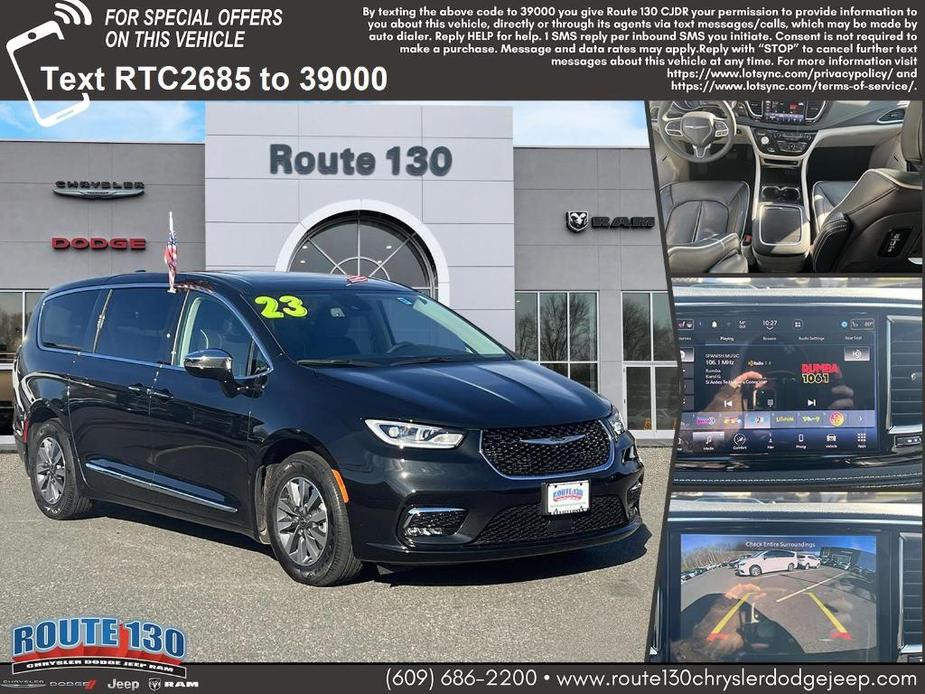 used 2023 Chrysler Pacifica Hybrid car, priced at $35,995