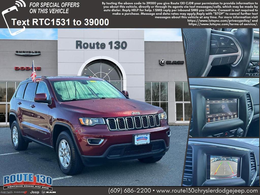 used 2020 Jeep Grand Cherokee car, priced at $21,729