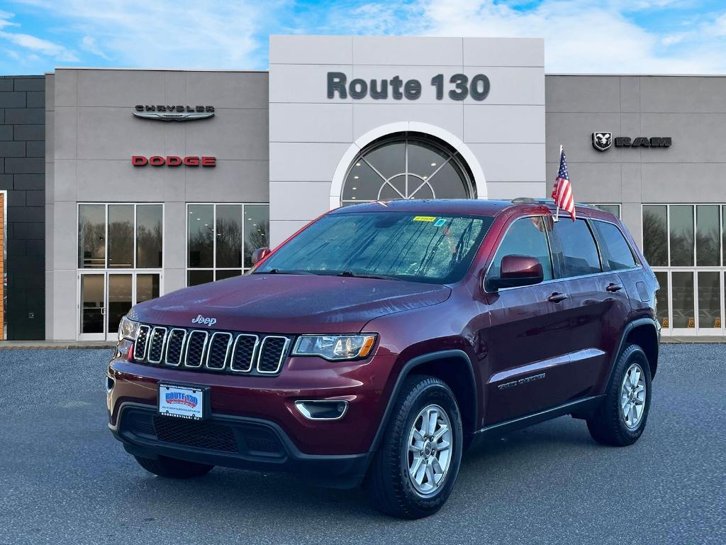 used 2020 Jeep Grand Cherokee car, priced at $21,895