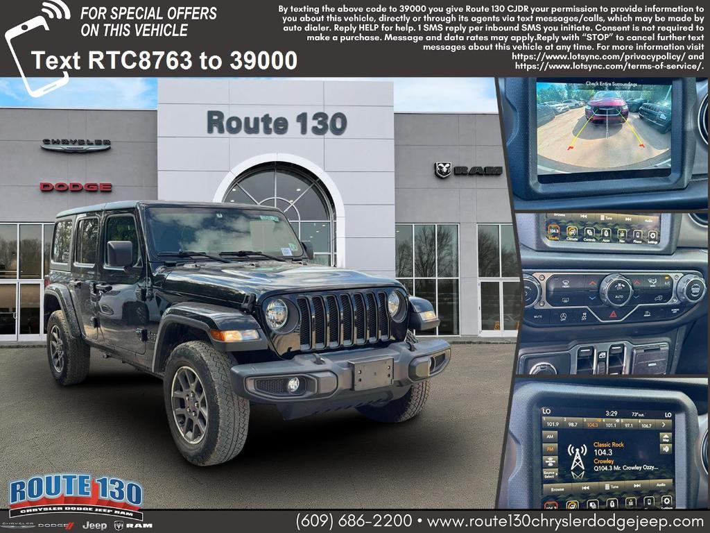 used 2021 Jeep Wrangler Unlimited car, priced at $28,995