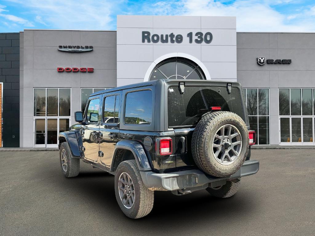 used 2021 Jeep Wrangler Unlimited car, priced at $28,995