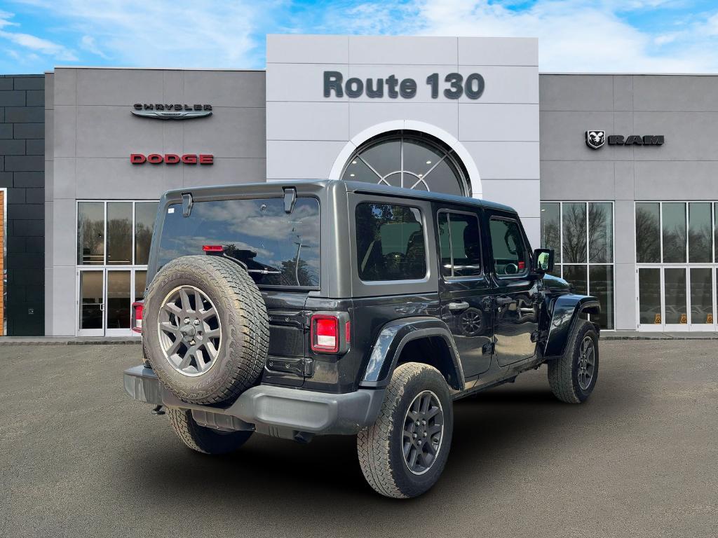 used 2021 Jeep Wrangler Unlimited car, priced at $28,995