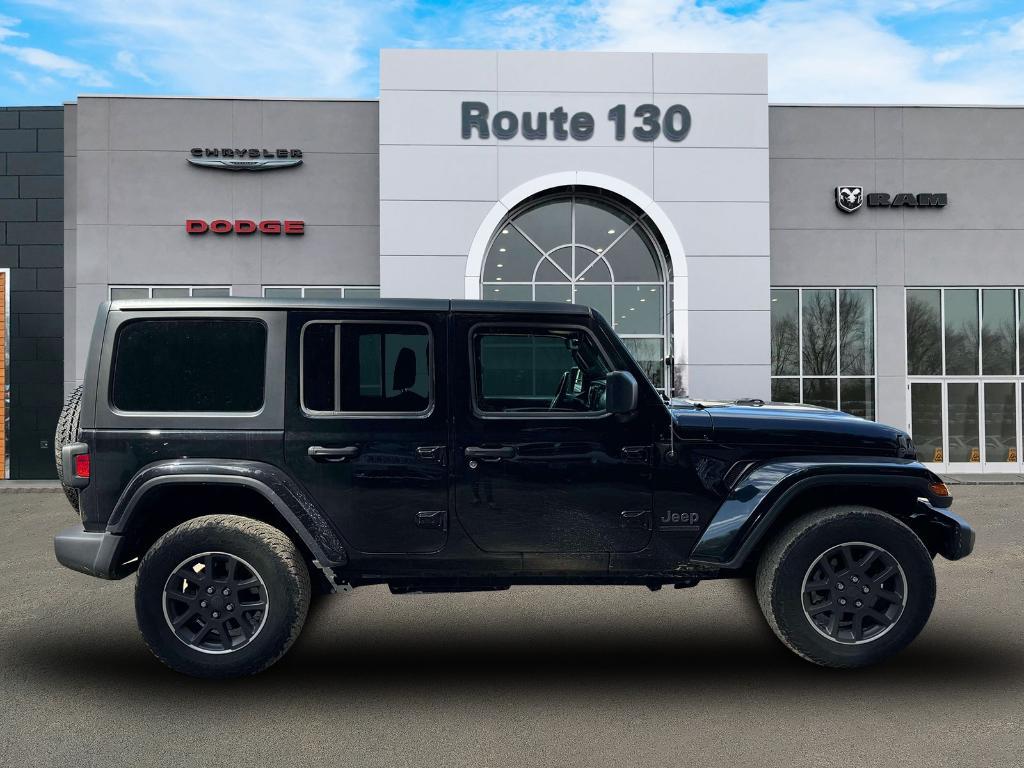 used 2021 Jeep Wrangler Unlimited car, priced at $28,995