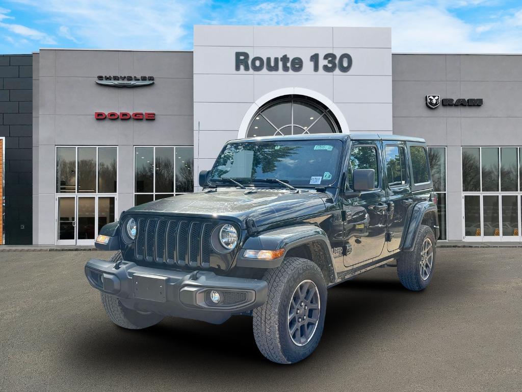 used 2021 Jeep Wrangler Unlimited car, priced at $28,995