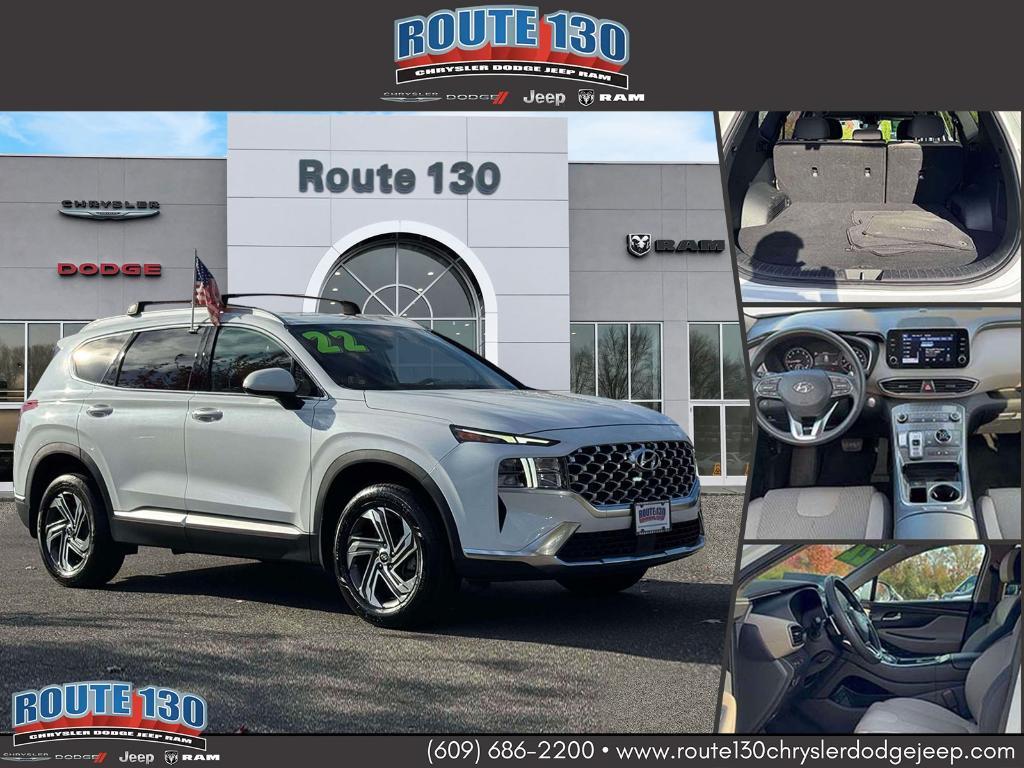 used 2022 Hyundai Santa Fe car, priced at $21,995