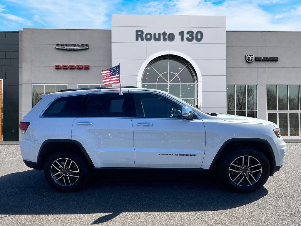 used 2021 Jeep Grand Cherokee car, priced at $26,595