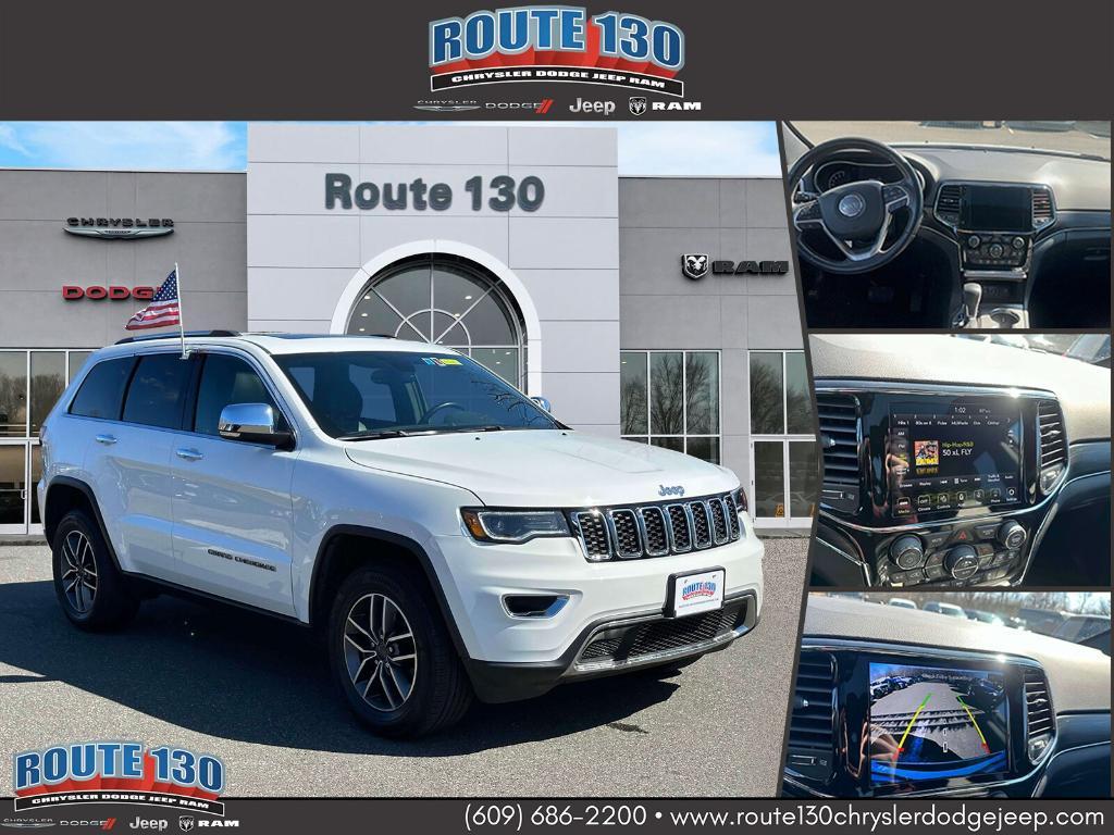 used 2021 Jeep Grand Cherokee car, priced at $26,595