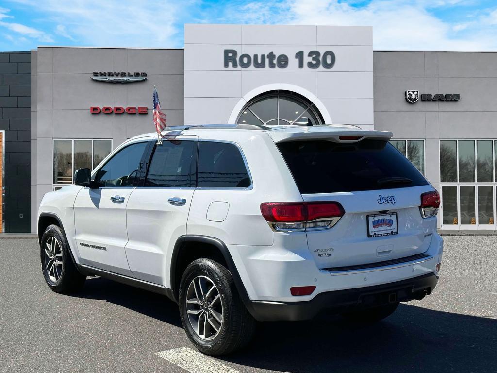 used 2021 Jeep Grand Cherokee car, priced at $26,595