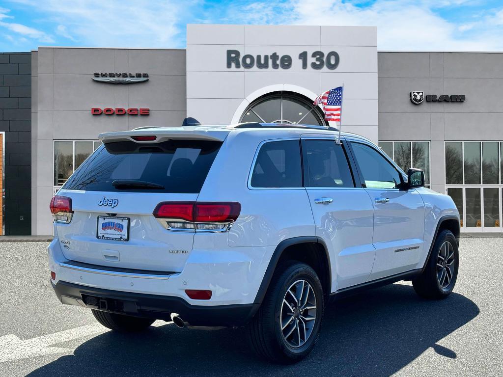 used 2021 Jeep Grand Cherokee car, priced at $26,495