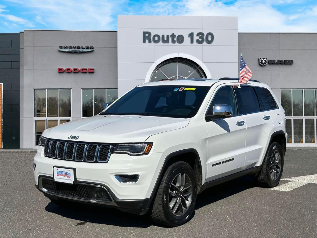 used 2021 Jeep Grand Cherokee car, priced at $26,595