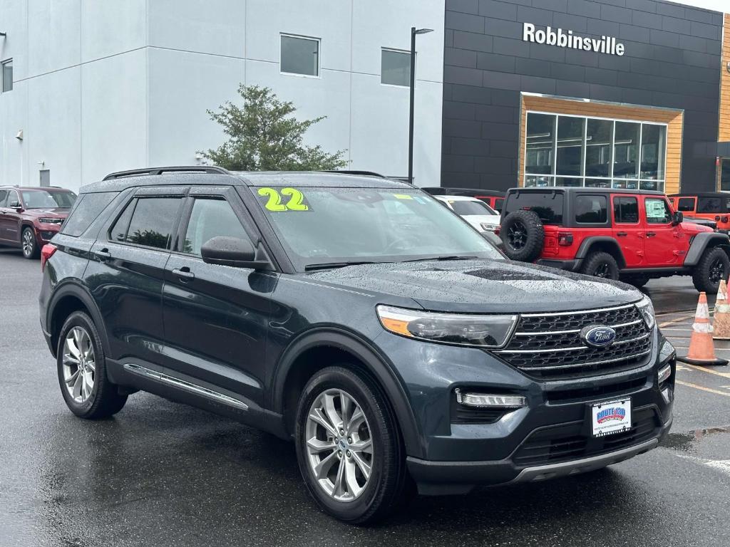 used 2022 Ford Explorer car, priced at $31,995