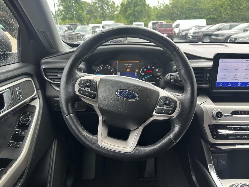 used 2022 Ford Explorer car, priced at $31,995