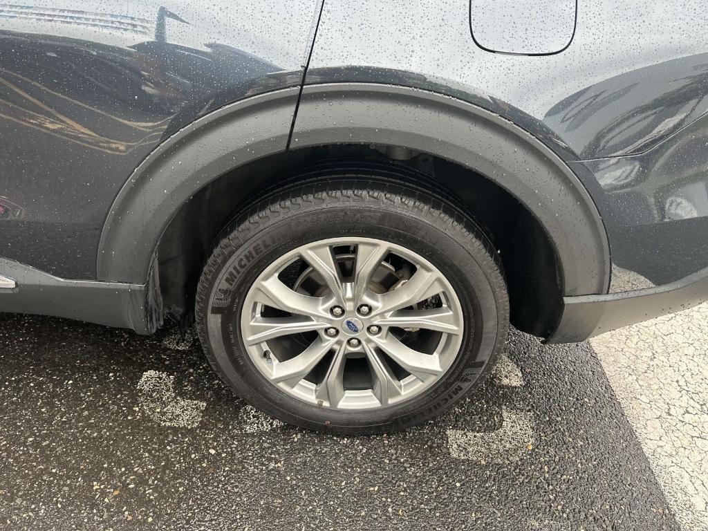 used 2022 Ford Explorer car, priced at $31,995