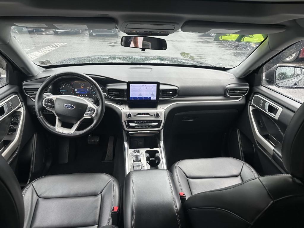 used 2022 Ford Explorer car, priced at $31,995