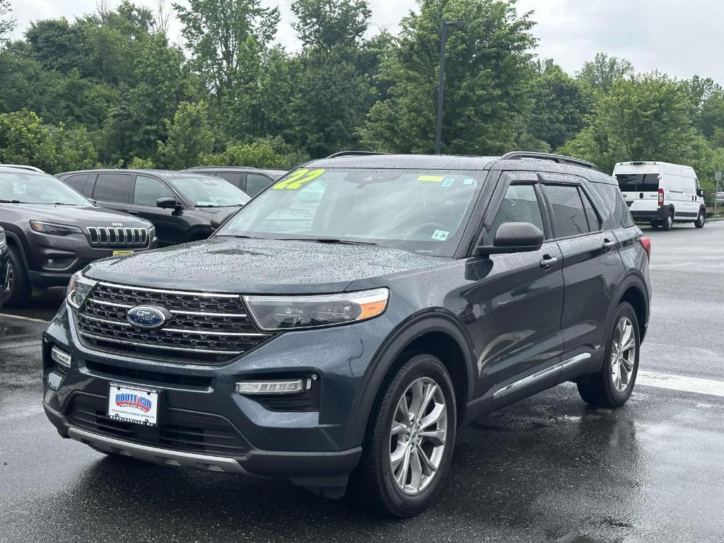 used 2022 Ford Explorer car, priced at $31,995
