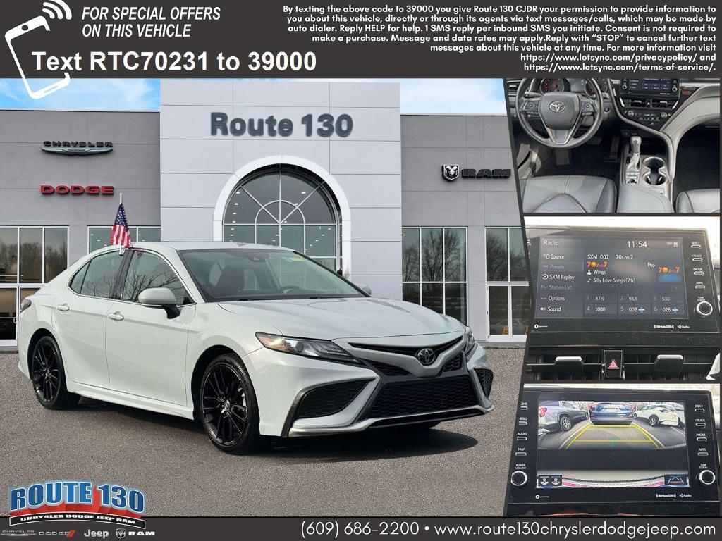 used 2023 Toyota Camry car, priced at $24,995