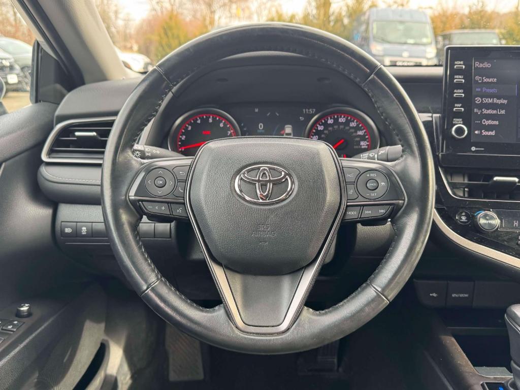 used 2023 Toyota Camry car, priced at $24,995