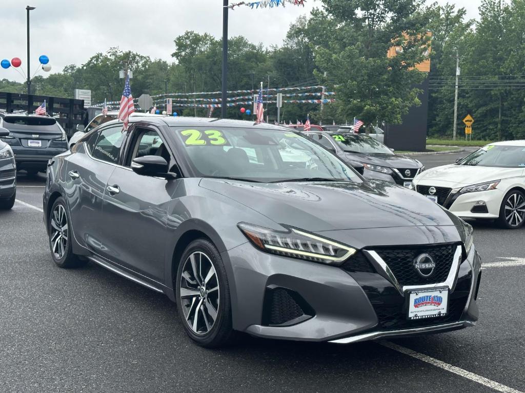 used 2023 Nissan Maxima car, priced at $22,551