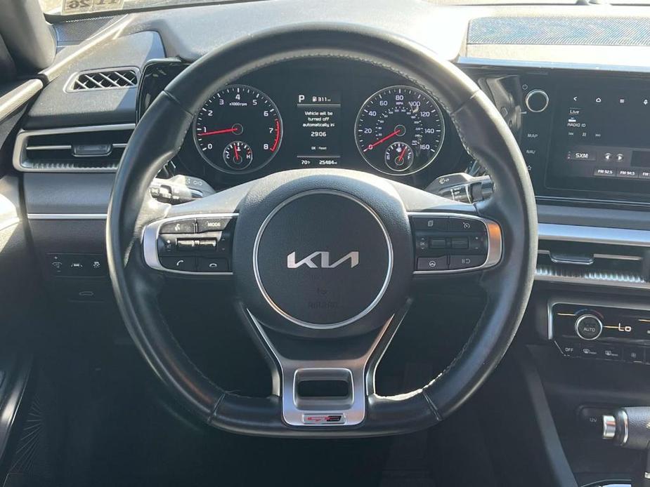 used 2022 Kia K5 car, priced at $22,495