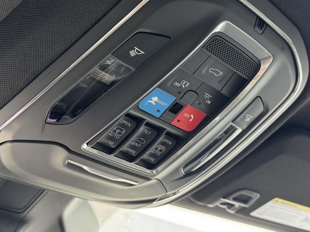 new 2025 Jeep Grand Cherokee L car, priced at $52,330