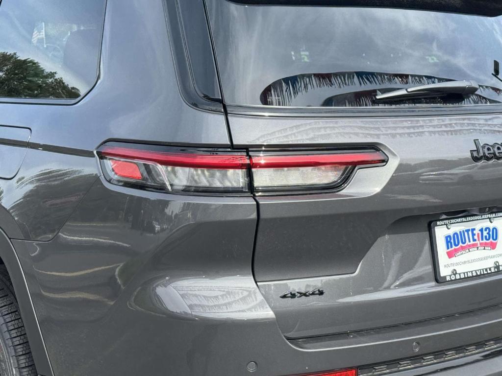 new 2025 Jeep Grand Cherokee L car, priced at $52,330