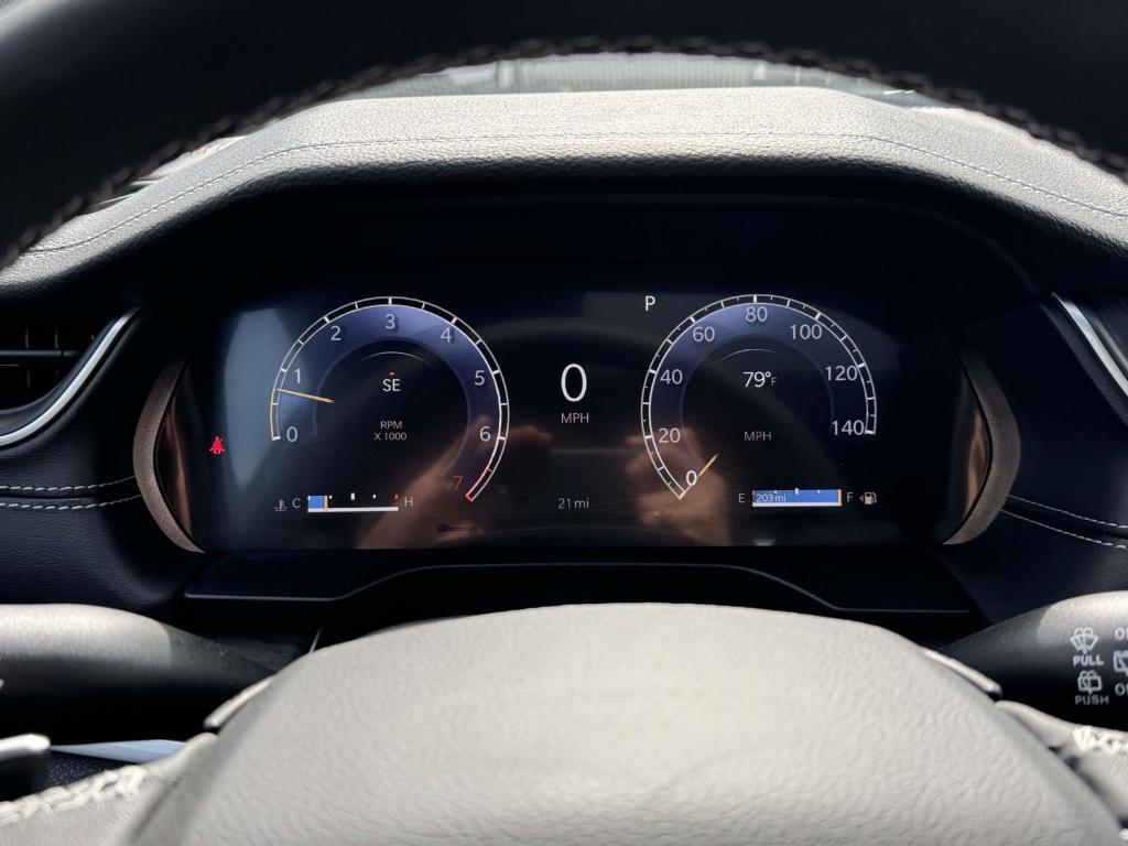 new 2025 Jeep Grand Cherokee L car, priced at $52,330