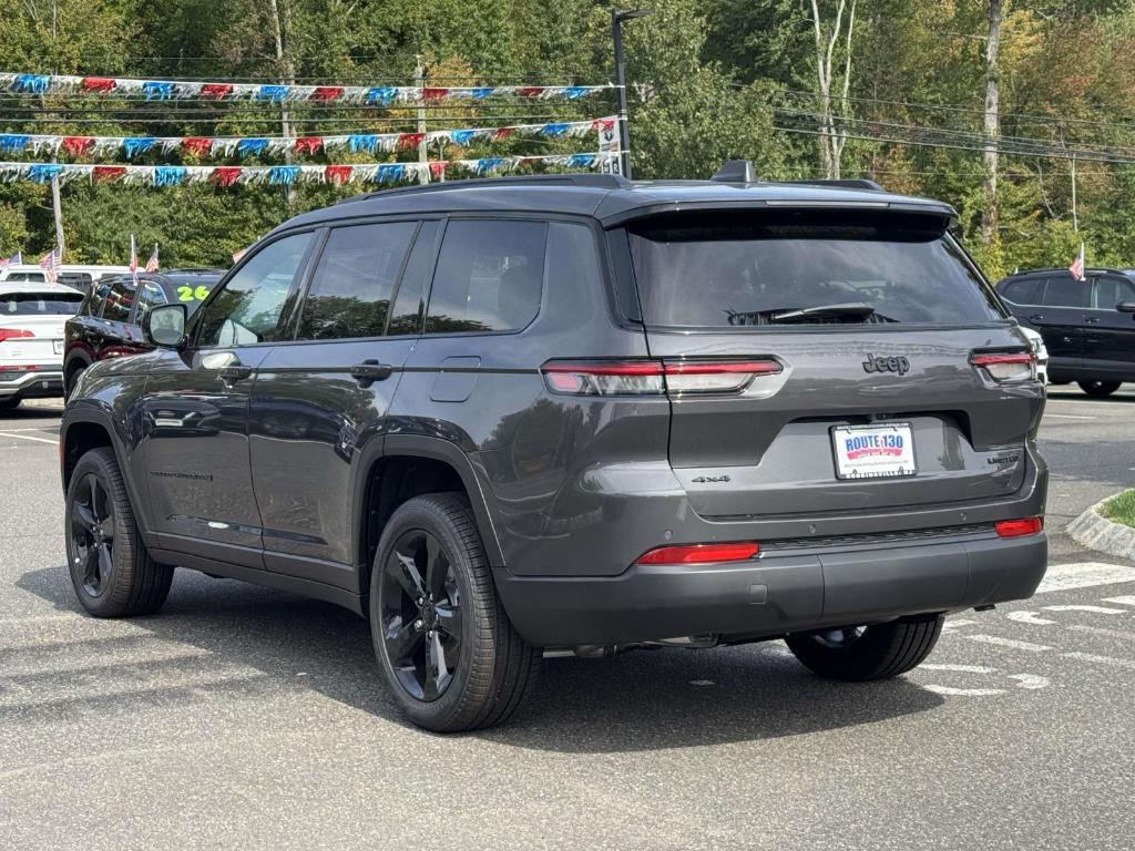 new 2025 Jeep Grand Cherokee L car, priced at $52,330