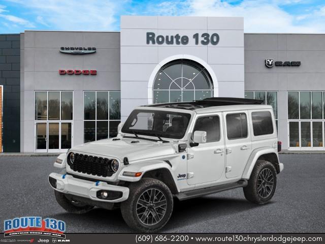 new 2024 Jeep Wrangler 4xe car, priced at $67,600