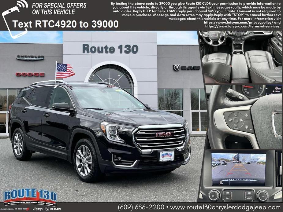 used 2022 GMC Terrain car, priced at $19,495