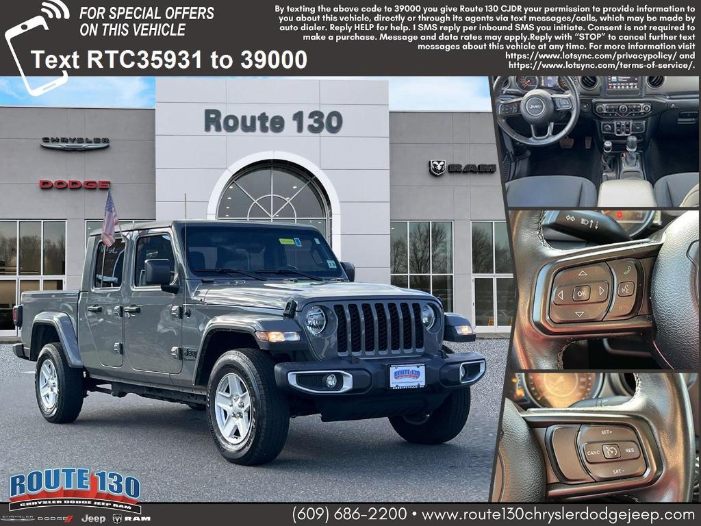 used 2021 Jeep Gladiator car, priced at $27,995