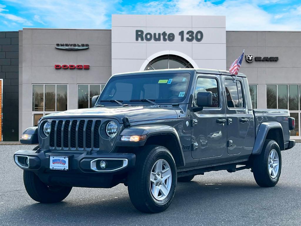 used 2021 Jeep Gladiator car, priced at $27,995