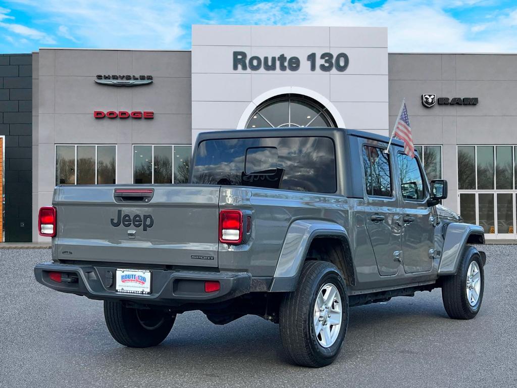 used 2021 Jeep Gladiator car, priced at $27,995