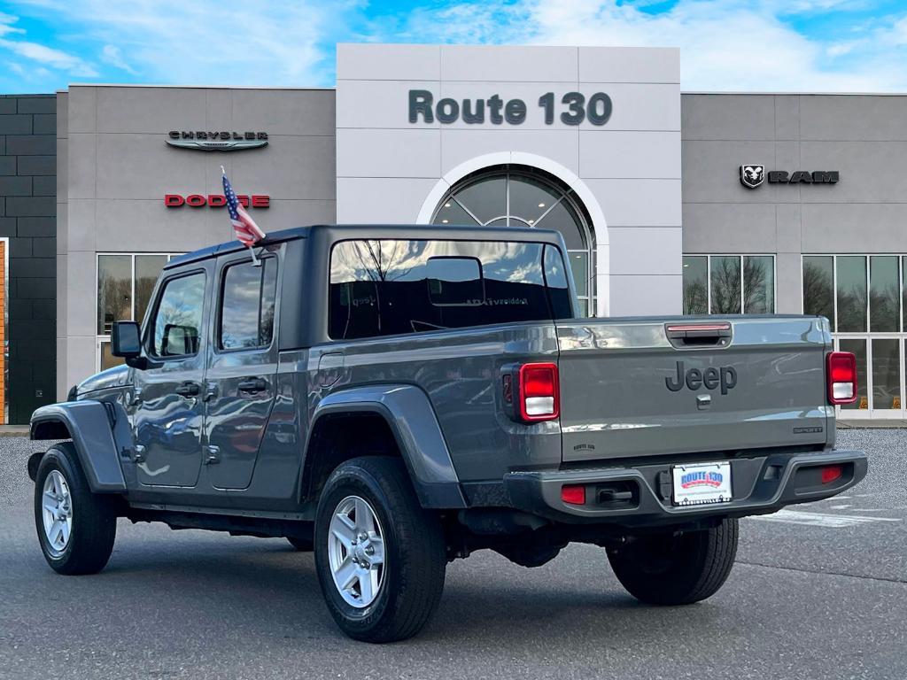 used 2021 Jeep Gladiator car, priced at $27,995