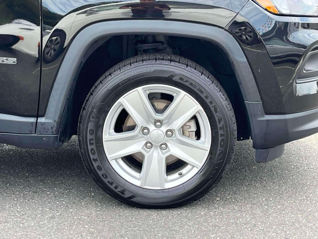 used 2022 Jeep Compass car, priced at $19,495