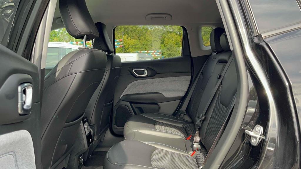 used 2022 Jeep Compass car, priced at $19,495