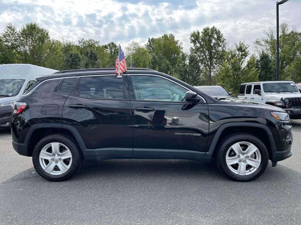 used 2022 Jeep Compass car, priced at $19,495