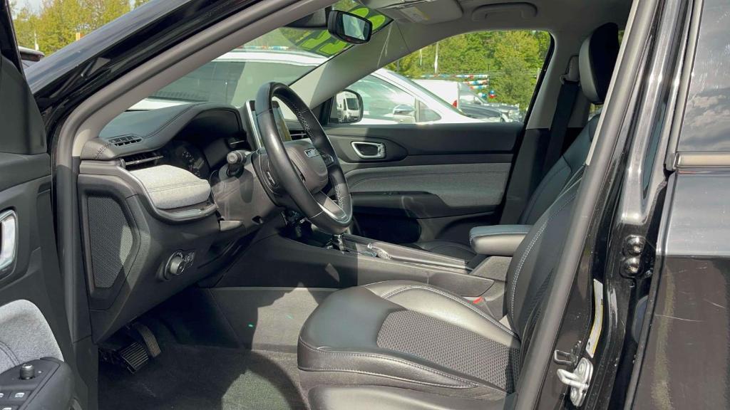 used 2022 Jeep Compass car, priced at $19,495