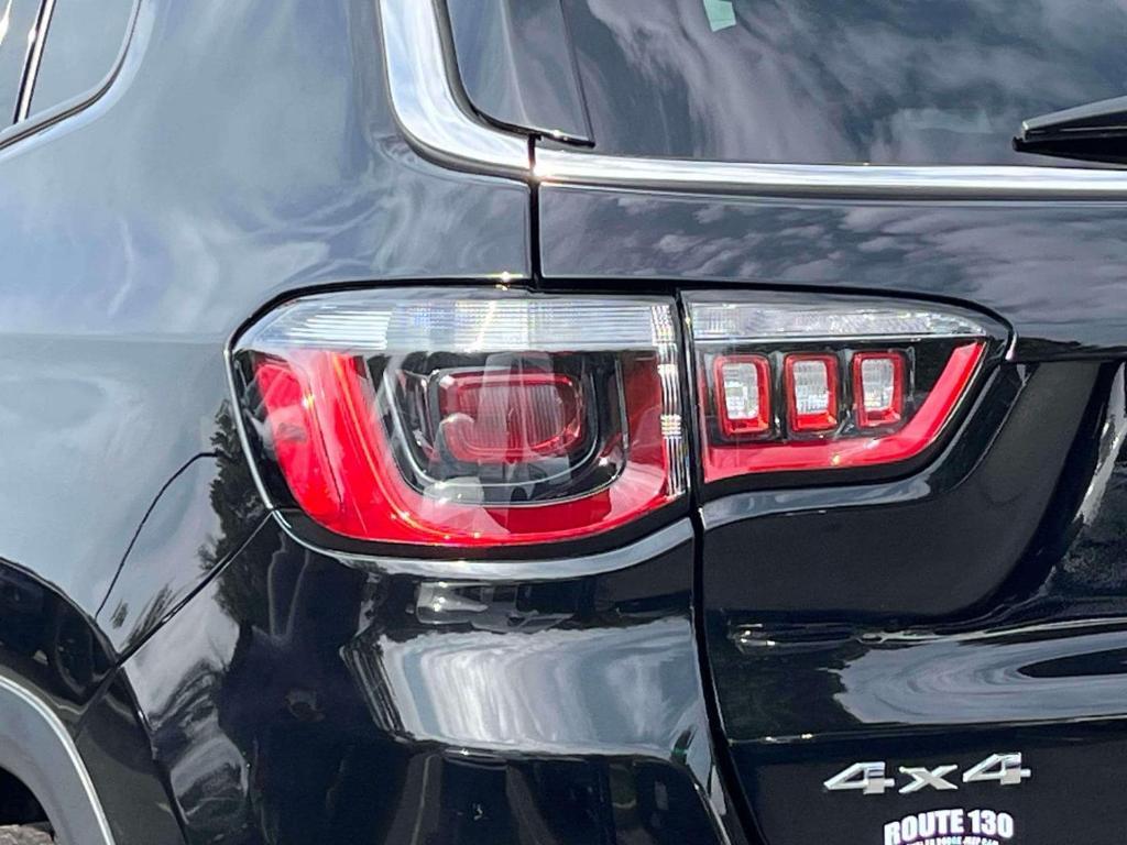 used 2022 Jeep Compass car, priced at $19,495