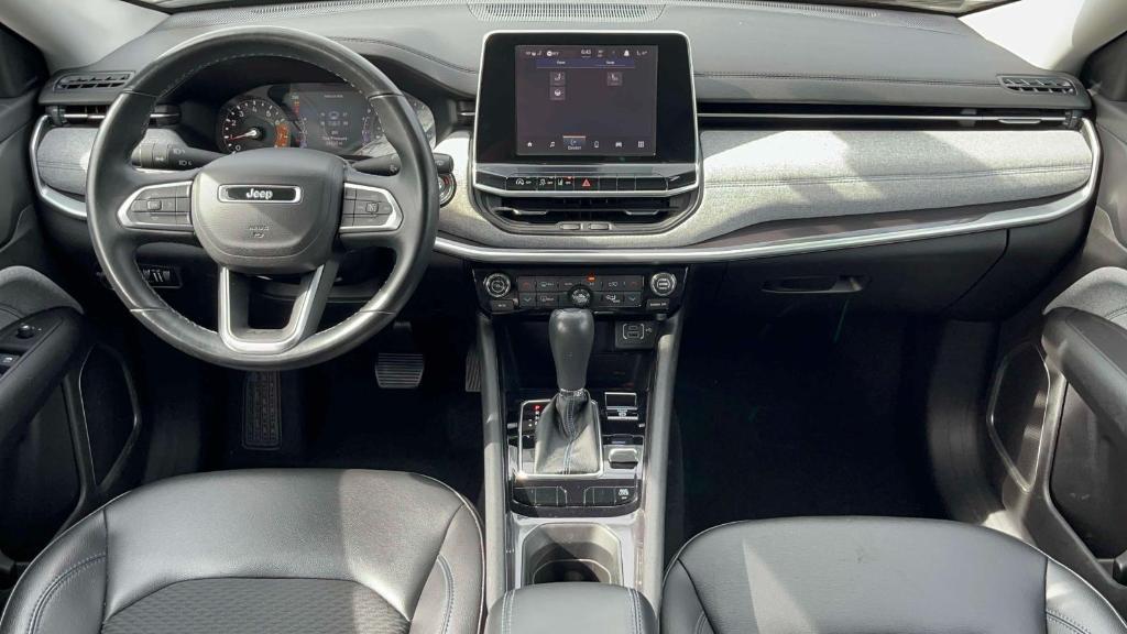 used 2022 Jeep Compass car, priced at $19,495