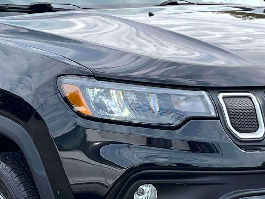 used 2022 Jeep Compass car, priced at $19,495