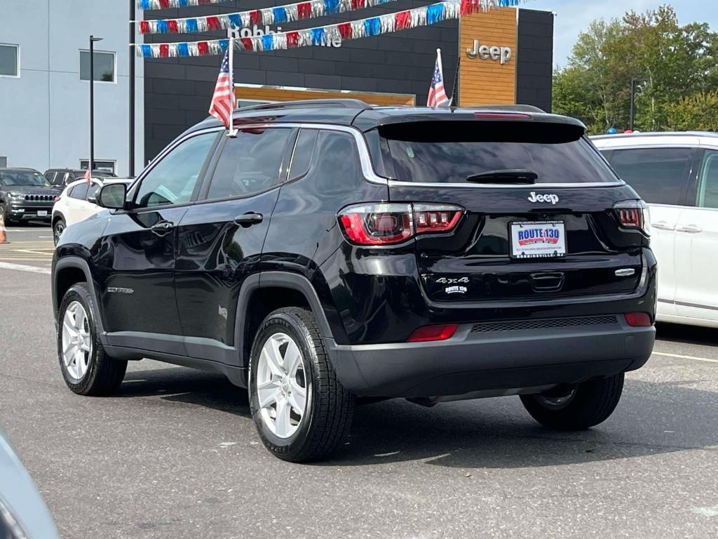 used 2022 Jeep Compass car, priced at $19,495